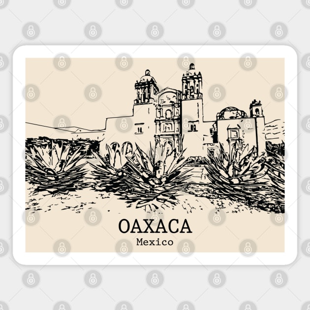 Oaxaca - Mexico Magnet by Lakeric